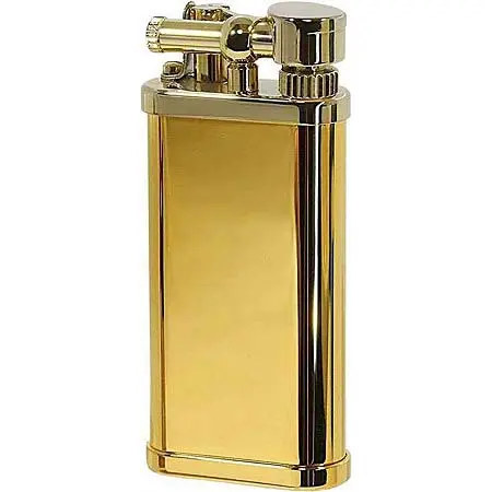 dunhill(ダンヒル) ライター フリントガスライター UNIQUE POCKET シガレット用 Gold ULY1473