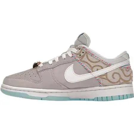 NIKE DUNK(ナイキ ダンク) Nike Dunk Low SE”Barber Shop Grey”