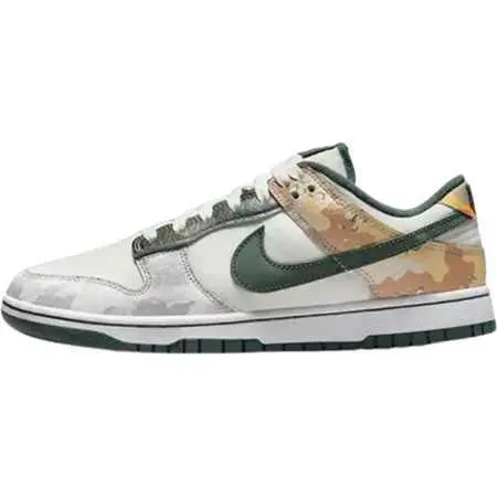 NIKE DUNK(ナイキ ダンク) Nike Dunk Low SE”Sail Multi-Camo”