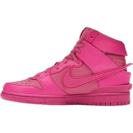 NIKE DUNK(ナイキ ダンク)×AMBUSH(アンブッシュ) Nike Dunk High Active Fuchsia