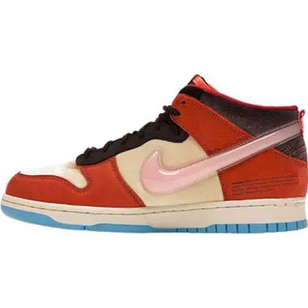 NIKE DUNK(ナイキ ダンク)×Social Status Nike Dunk MidSocial Status Free Lunch Chocolate Milk