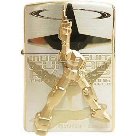 ZIPPO(ジッポー) 機動戦士ガンダム スペシャルリミテッド No.2 ラストシューティング GOLD