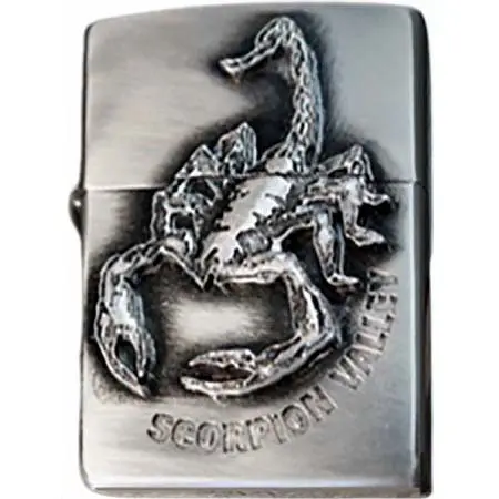 ZIPPO(ジッポー) MarlboroAdventure Rare Zippo ScorpionValley Prototype