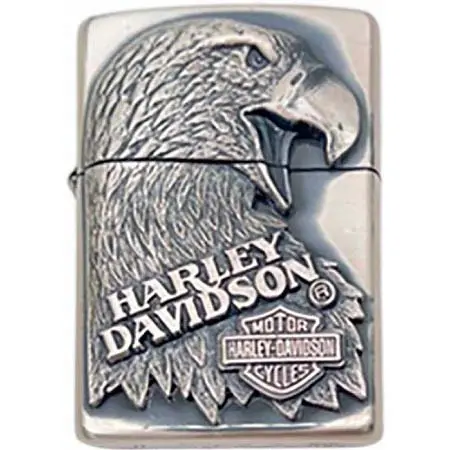 ZIPPO(ジッポー) HARLEY DAVIDSONビッグイーグル シルバー