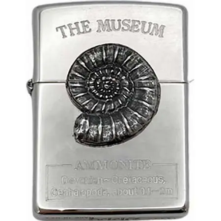 ZIPPO(ジッポー) THE MUSEUM AMMONITE