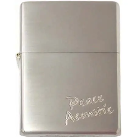 ZIPPO(ジッポー) Acoustic Debut Memorial 懸賞当選品 非売品