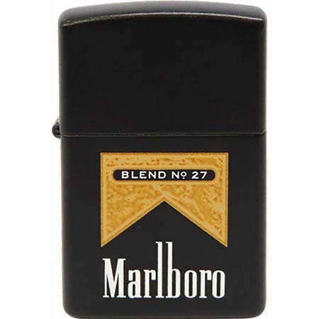 ZIPPO(ジッポー) Marlboro BLEND No.27 ブラックマット