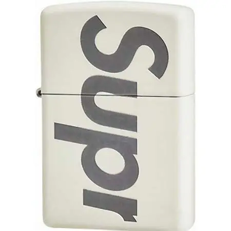 ZIPPO(ジッポー) Supreme Glow In The Dark ZippoWhite