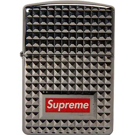 ZIPPO(ジッポー) Supreme Diamond Cut ZippoSilver