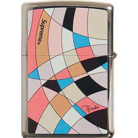 ZIPPO(ジッポー) Supreme Emilio Pucci Zippo Dusty Pink