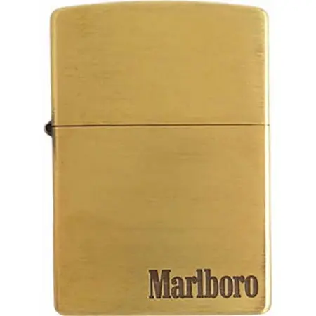 ZIPPO(ジッポー) Marlboro 当選品　非売品 オリジナルジッポー ゴールド