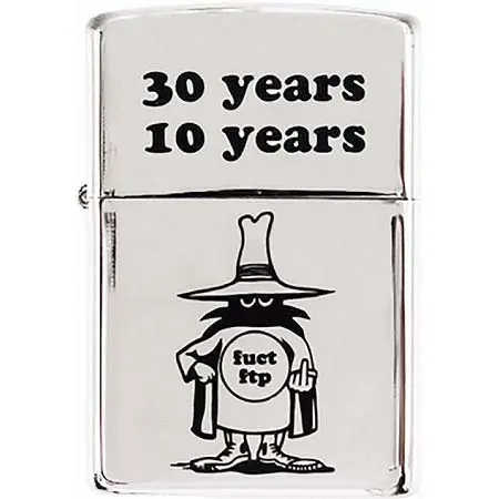 ZIPPO(ジッポー) ブランドモデル FTPxFUCT Anniversary LighterSilver