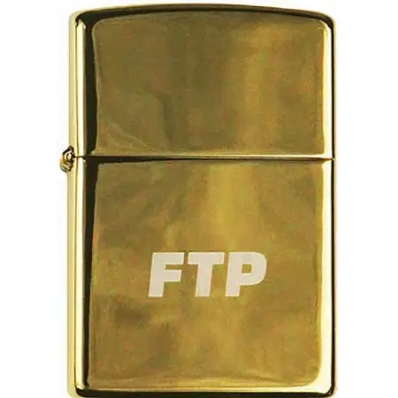 ZIPPO(ジッポー) FTP Gold Logo LighterGold