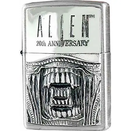 買取価格9,500円】ZIPPO(ジッポー) エイリアン(フェイスver.) ALIEN 20th ANNIVERSARY 限定品｜c-style