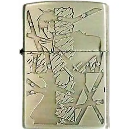 ZIPPO(ジッポー) トライガン ZIPPOライター No.2 ニコラス･D･ウルフウッド