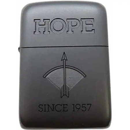 ZIPPO(ジッポー) ホープ 1941レプリカ アロー マットブラック