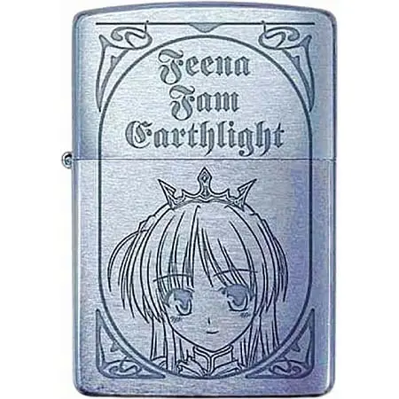 ZIPPO(ジッポー) 夜明け前より瑠璃色な フィーナ･ファム･アーシュライト