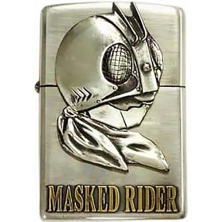 ZIPPO(ジッポー) 仮面ライダー1号 フェイス モノクロームVer.