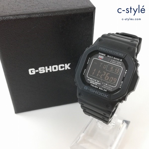 CASIO カシオ G-SHOCK ジーショック GW-M5610 腕時計 ブラック デジタル ウォッチ