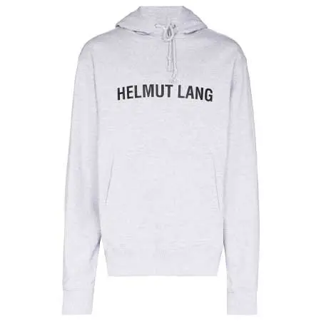 HELMUT LANG(ヘルムートラング) ロゴ パーカー