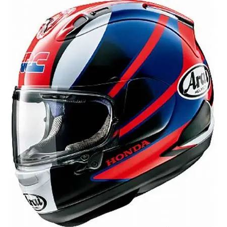 Honda×Arai(ホンダ×アライ) Honda RX-7X レッド×ブルー