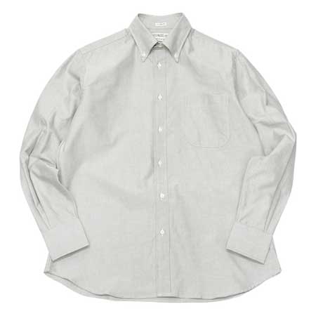 INDIVIDUALIZED SHIRTS(インディビジュアライズドシャツ) Classic Fit Long Sleeve B.D.Shirt “CAMBRIDGE OXFORD”