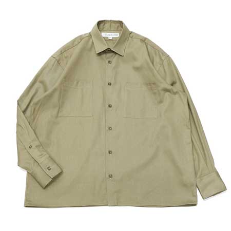 INDIVIDUALIZED SHIRTS(インディビジュアライズドシャツ) Uniform Shirt “MILITARY TWILL”