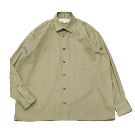 INDIVIDUALIZED SHIRTS(インディビジュアライズドシャツ) Uniform Shirt “MILITARY TWILL”