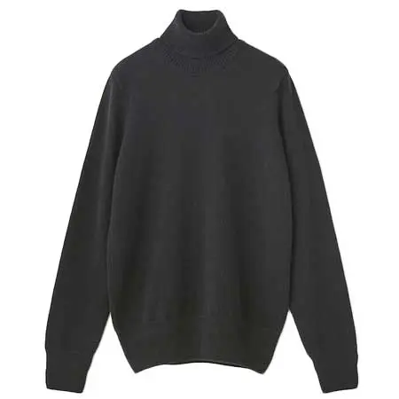 JOHN SMEDLEY(ジョンスメドレー) KOLTON メンズ 7G 長袖タートルネックニット