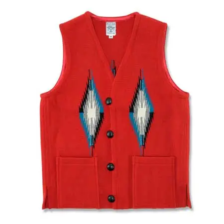 ORTEGA’S(オルテガ) SQUARE FRONT CHIMAYO VEST