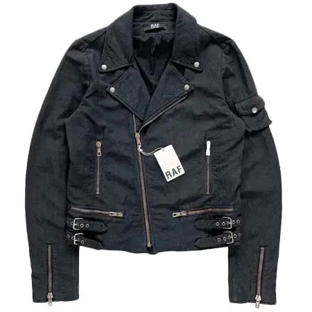 RAF by RAF SIMONS(ラフバイラフシモンズ) Biker Jacket A/W05