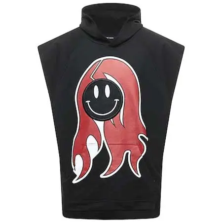 RAF by RAF SIMONS(ラフバイラフシモンズ) Hooded Sweatshirts in Black