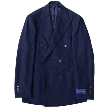 RING JACKET(リングヂャケット) NAVY DOUBLE BREASTED JACKET 268F
