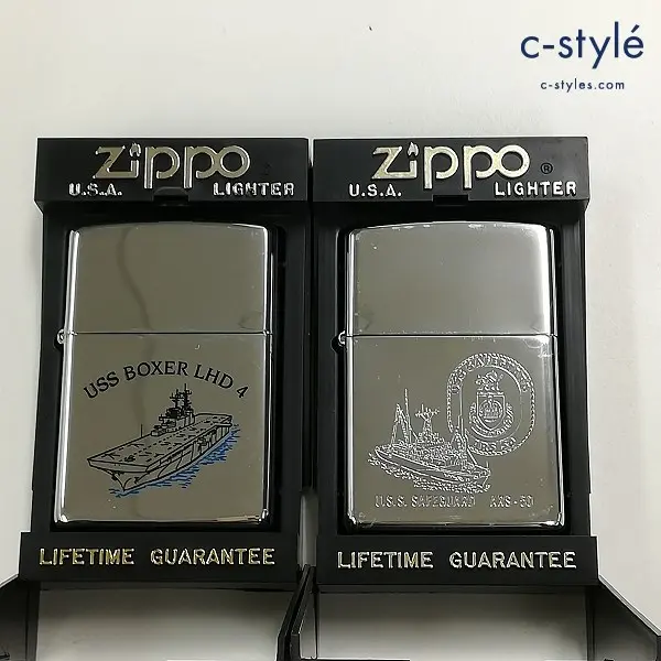 ZIPPO(ジッポー)買取実績価格表（23ページ目）の一覧。【高く売る】ならc-style