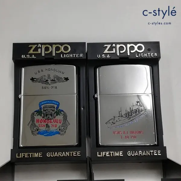 ZIPPO(ジッポー)買取実績価格表（24ページ目）の一覧。【高く売る】ならc-style