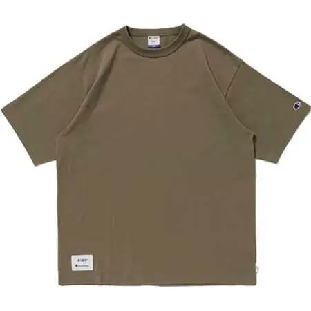 WTAPS×Champion(ダブルタップス×チャンピオン) Short Sleeve T-shirt Olivedrab