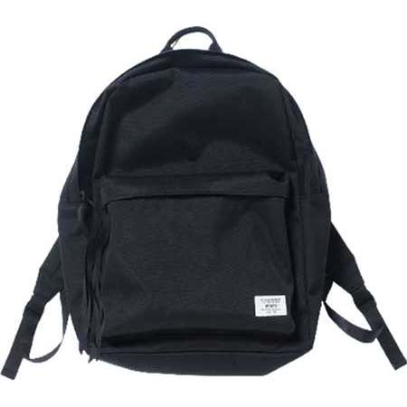 WTAPS(ダブルタップス) バックパック･リュック BOOK PACK /BAG / POLY. CORDURA. SPEC BLACK