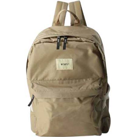 WTAPS(ダブルタップス) バックパック･リュック 21AW  BOOK PACK BEIGE BAG
