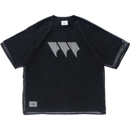 WTAPS(ダブルタップス) Tシャツ GHILL/SS /COTTON BLACK