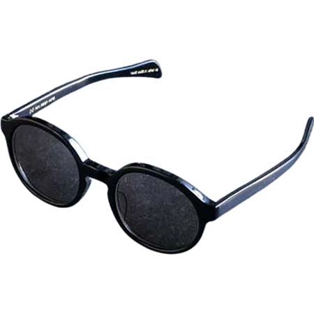 Neru Design Works(ネルデザインワークス)×金子眼鏡(カネコメガネ) オリジナルサングラス ブラック