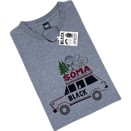 SomAbito(ソマビト) SomaBlack Car/Family Dry TEE