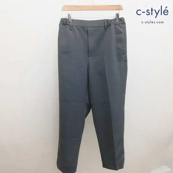 NEIGHBORHOOD ネイバーフッド TAPERED / E-PT イージーパンツ S グレー 221AQNH-PTM01 テーパード 日本製