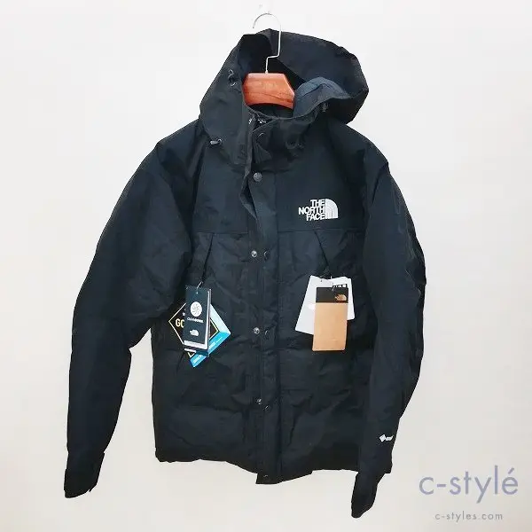 THE NORTH FACE ザノースフェイス マウンテンダウンジャケット S 黒 ゴアテックス