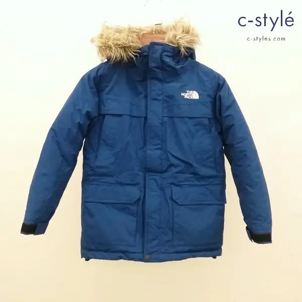 THE NORTH FACE ノースフェイス ジュニアマクマードパーカ 130cm ネイビー キッズ 男の子 女の子