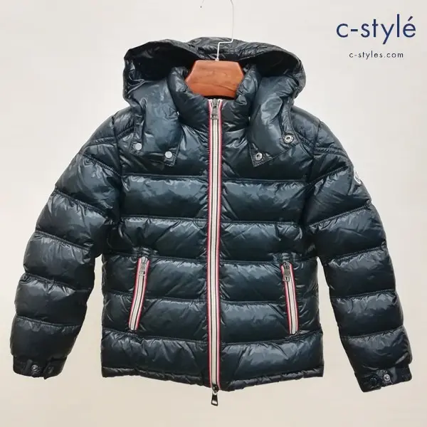 MONCLER モンクレール ENFANT ダウンジャケット 116cm 紺 アンファン JIS1903 キッズ 男の子女の子