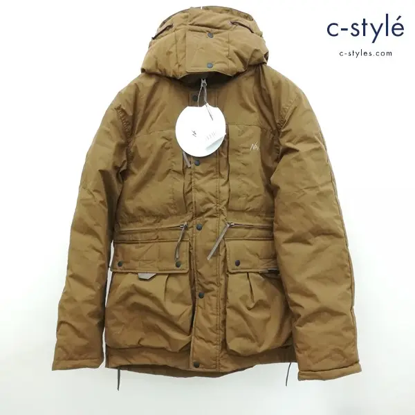 NANGA ナンガ TAKIBI DOWN JACKET タキビダウンジャケット S コヨーテ N1TJCYE2 MADE IN JAPAN