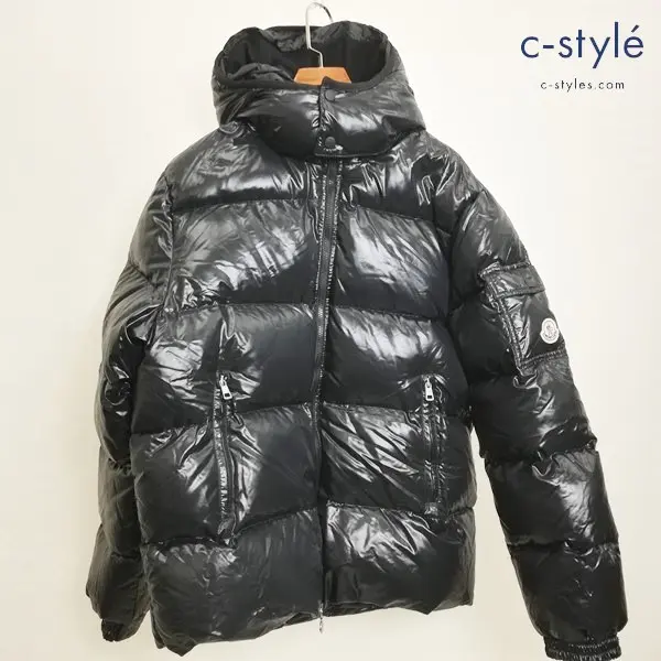 MONCLER モンクレール pepper grenoble ペッパーグレノーブル ダウンジャケット 2 ブラック フード