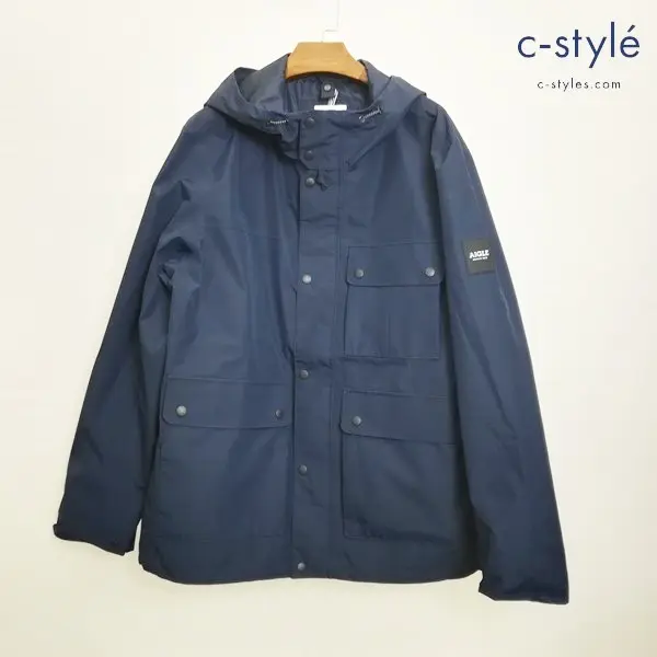 AIGLE エーグル ゴアテックス オブラカム ジャケット L マリーンエーグル ZBHN463-JS