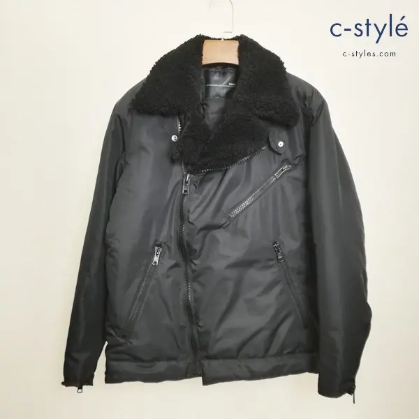 GAVIAL ガヴィル boa riders jacket S ブラック ボアライダースジャケット GVL-21AWT-0489 日本製 長袖