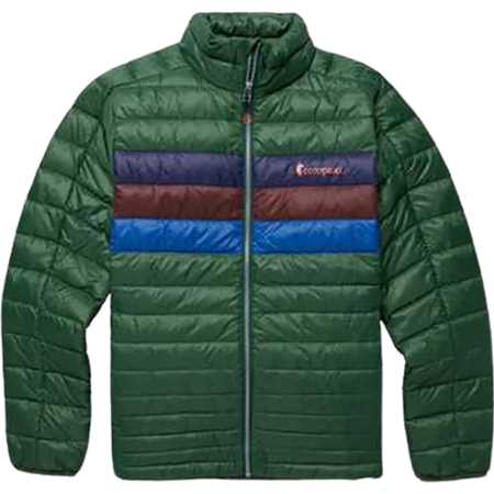 COTOPAXI(コトパクシ) Fuego Down Jacket Men’s Forest Stripes